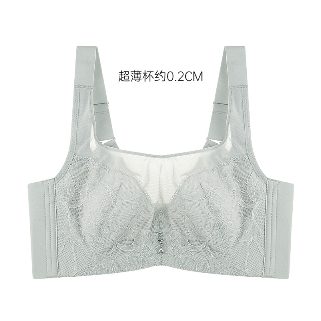 8673565.爱黛单层水晶杯抹胸记忆钢圈文胸