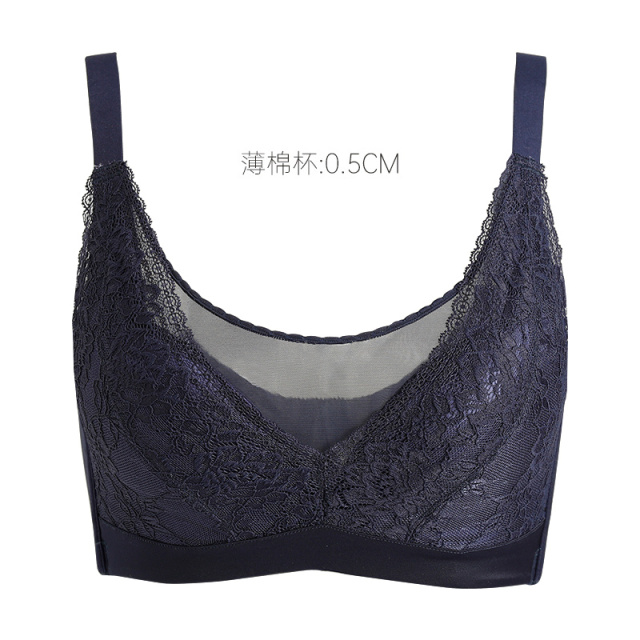 8698810.爱黛防走光抹胸调整文胸侧收美背无钢圈文胸