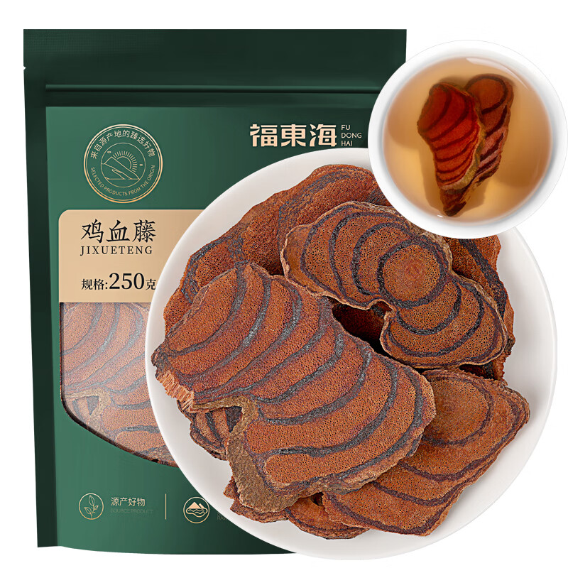 10901286.福东海 鸡血藤250克 /袋