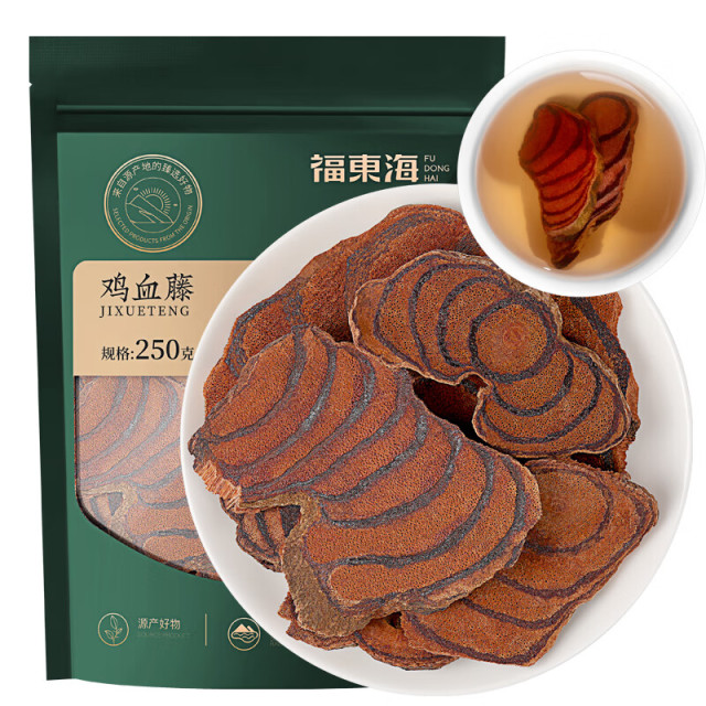 10901286.福东海 鸡血藤250克 /袋