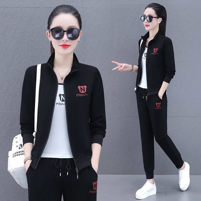 8785973.7-CHAOY春秋新款女式时尚简约休闲运动套装【7-CHAOY女装1】