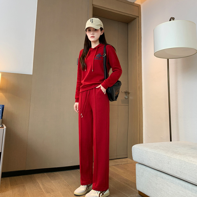 8785972.7-CHAOY春秋新款女式简约休闲气质运动套装【7-CHAOY女装1】