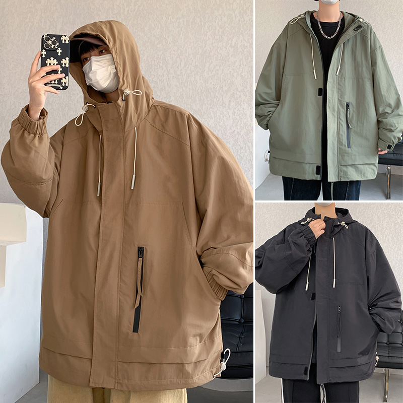 8800128.7-CY春秋男式新潮流机能风时尚休闲百搭外套【7-CY男装1】