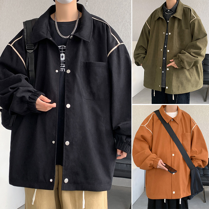 8800129.7-CY春秋男式新潮流夹克时尚休闲百搭外套【7-CY男装1】