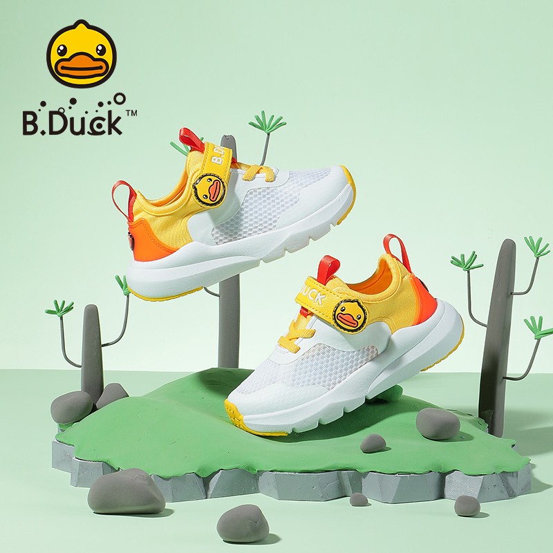 12660359.B.Duck可爱萌趣儿童时尚休闲鞋