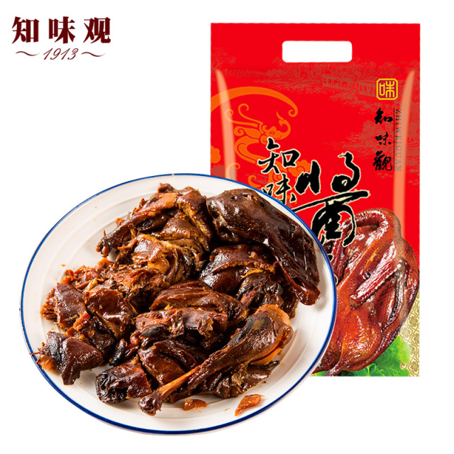 12675495.知味观半成品菜家宴杭州特产方便菜'520克知味酱鸭(电商)