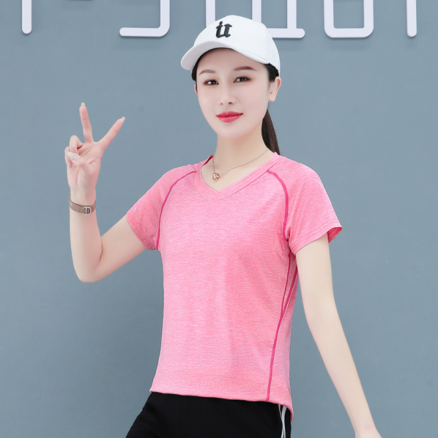 8940696.7-CY女夏季冰丝速干休闲时尚运动短袖T恤【7-CY女装XJ】
