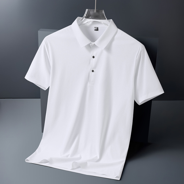 10769981.衣仕梵男夏季高品质新款冰丝无痕商务休闲POLO衫【衣仕梵男装XJ】