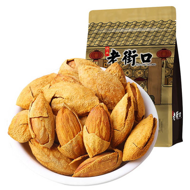 12687740.老街口-巴旦木500g