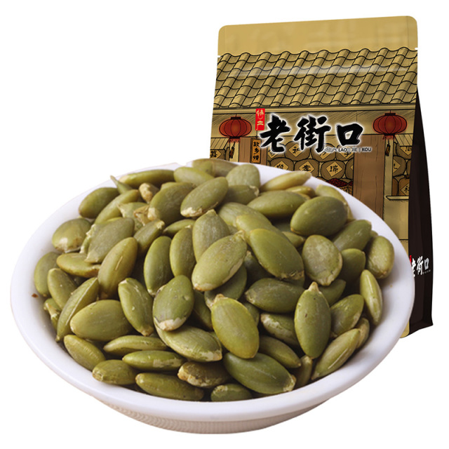 12687739.老街口原味南瓜子仁500g组合