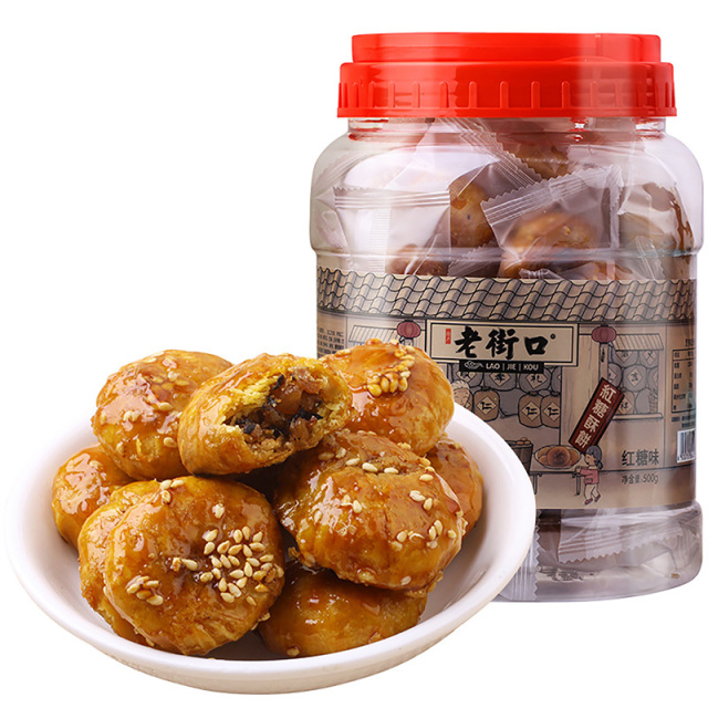 12687731.老街口红糖酥饼组合
