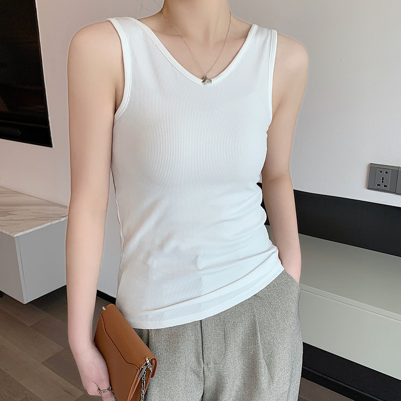 9189680.通勤微弹修身小背心