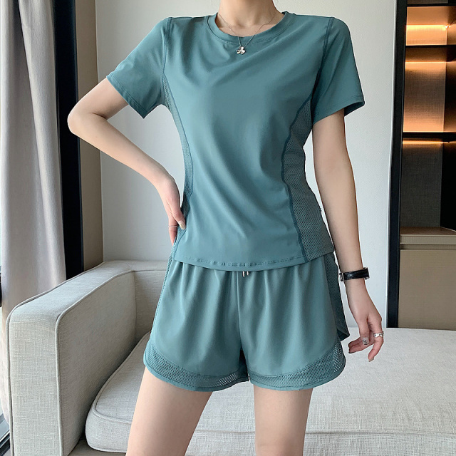 9189677.奢享网眼运动套装