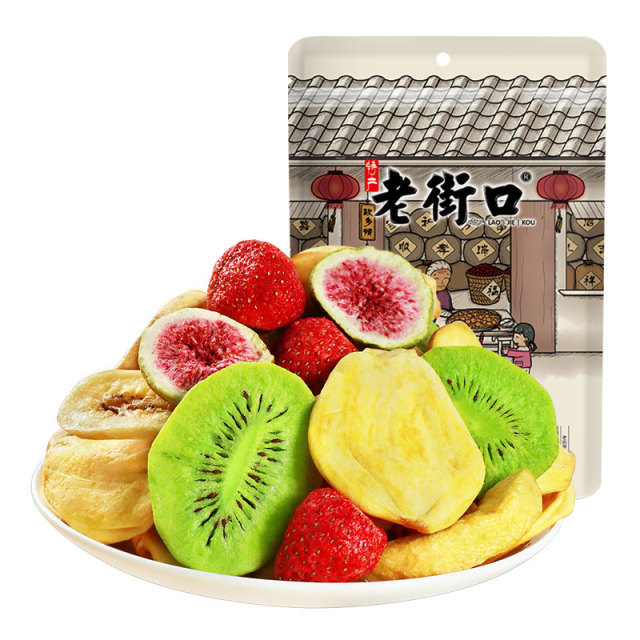 12687715.老街口-综合水果脆片255g*4袋