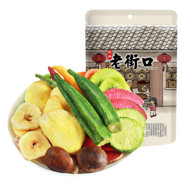 12687721.老街口-综合果蔬脆255g*4袋