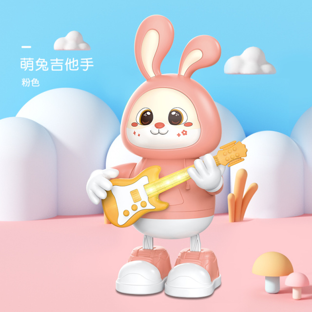 11951359.智恩堡 儿童萌兔吉他手