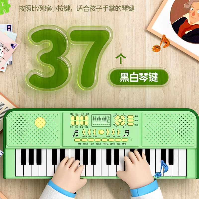 11951356.智恩堡 多功能音乐电子琴
