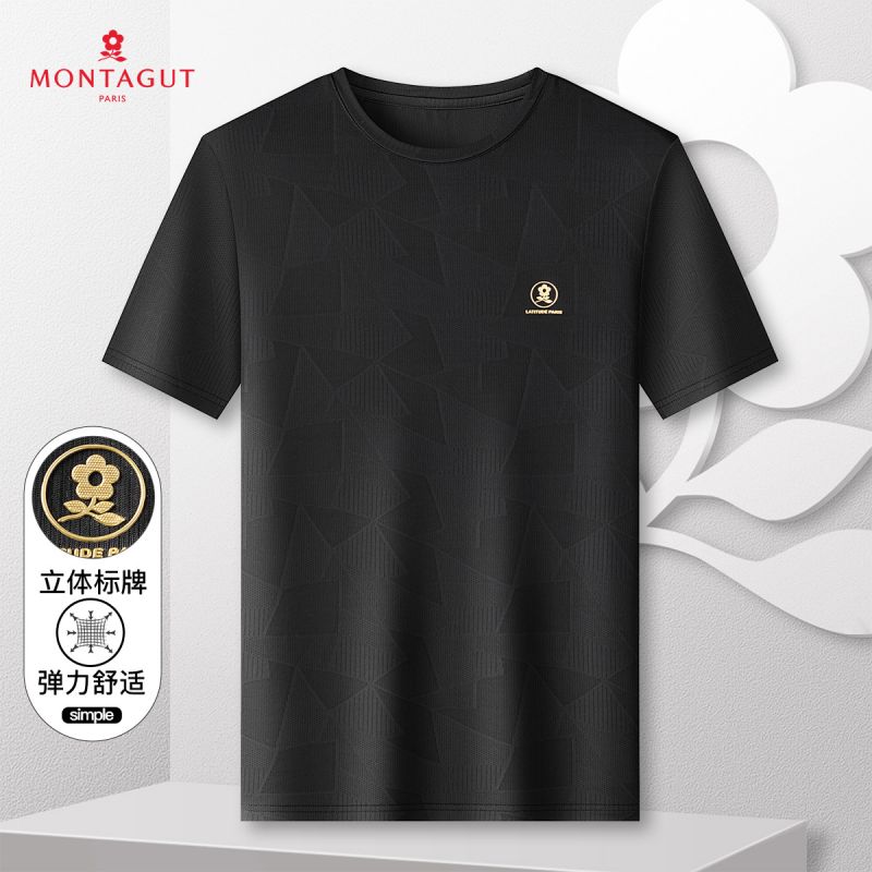 9308023.简约舒适干爽透气男士上衣T恤