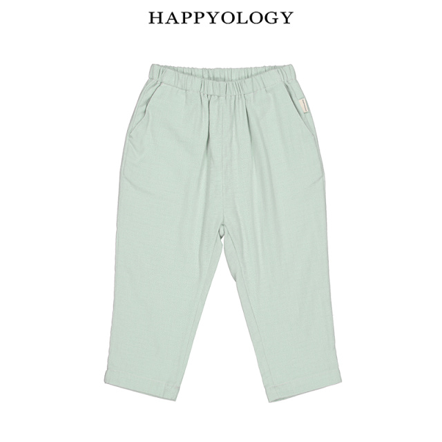 11847955.happyology英国儿童裤子纯棉英伦男女童长裤薄款纯色夏款宝宝裤子
