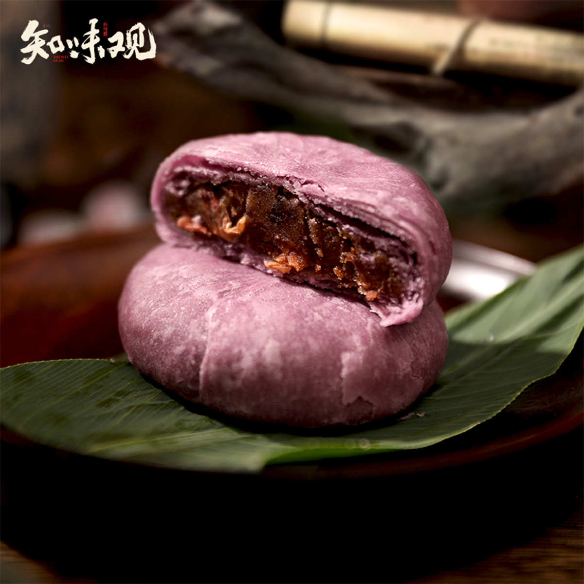 12675483.知味观伴手礼120g绿茶龙井酥+120g玫瑰红豆酥+160g桃花酥山楂味