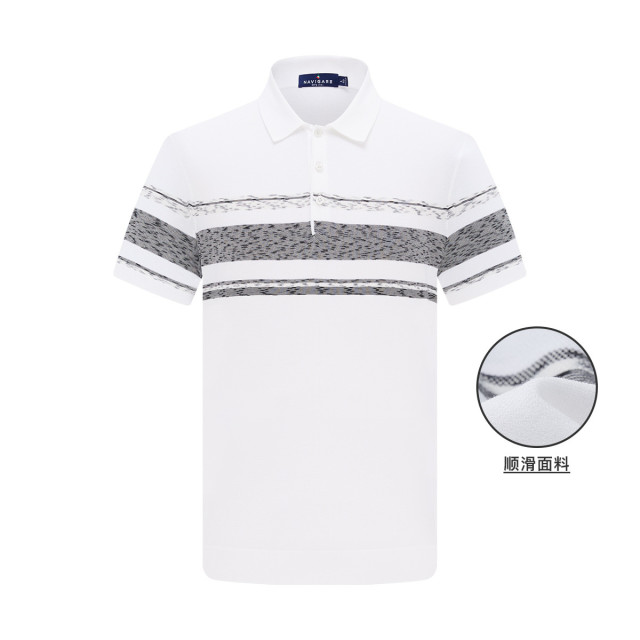 9428384.【专柜同款】意大利小帆船 夏季干爽亲肤顺滑男士Polo衫