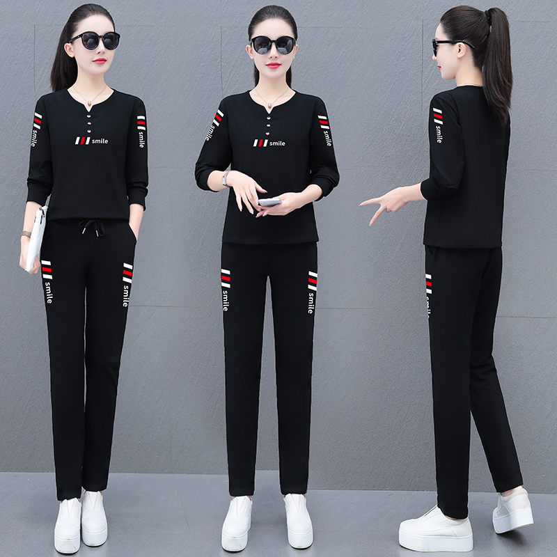 9675579.7-CHAOY春秋女式时尚舒适运动休闲两件套【7-CHAOY女装1】