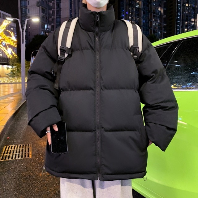 9682523.淘贝鼠秋冬男式基础款百搭休闲棉衣多色可选【淘贝鼠男装1】