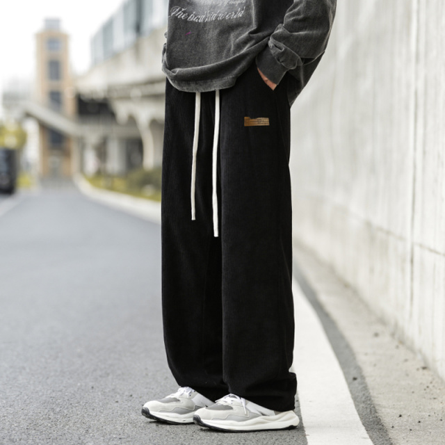 9697495.7-CHAOY春秋男式潮流M-8XL大码灯芯绒休闲裤【7-CHAOY男装1】