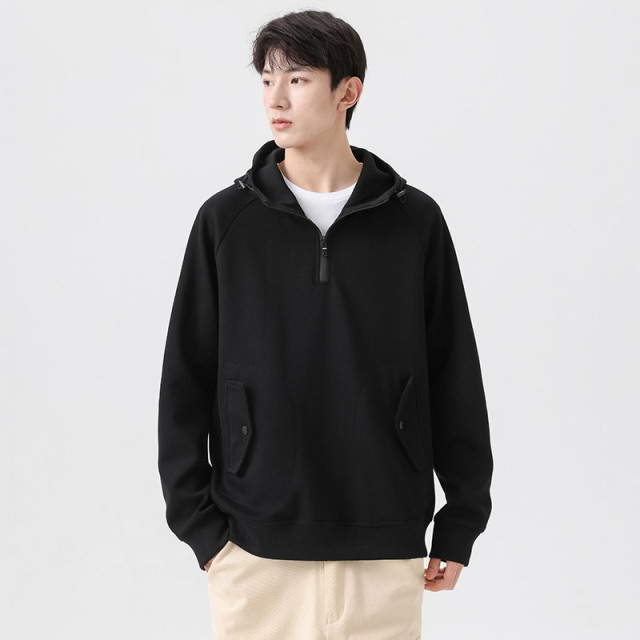 9691025.七玻威春秋男式高品质M-8XL潮流百搭卫衣【七玻威男装1】