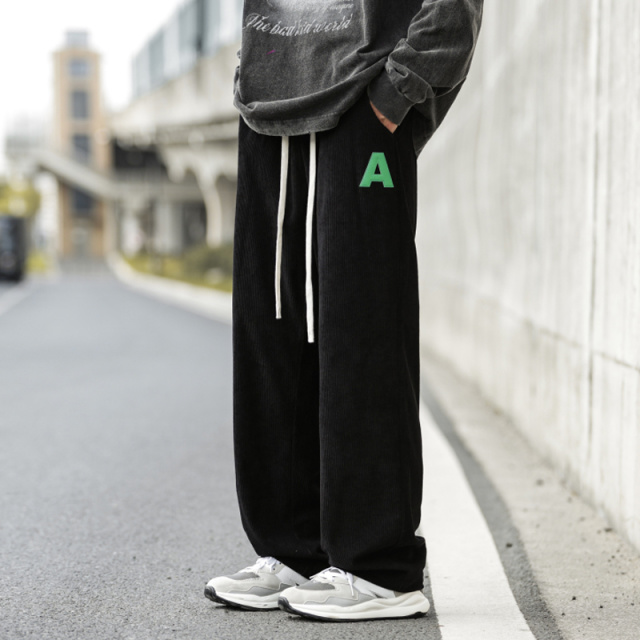 9697490.7-CHAOY春秋男式潮流M-8XL大码灯芯绒休闲裤【7-CHAOY男装1】