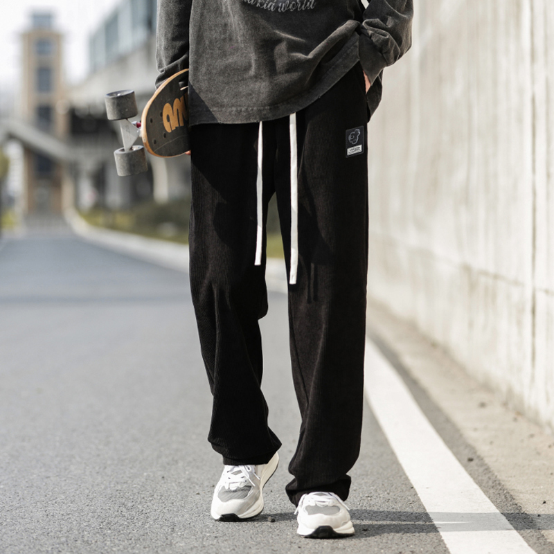 9697497.7-CHAOY春秋男式潮流M-8XL大码灯芯绒休闲裤【7-CHAOY男装1】