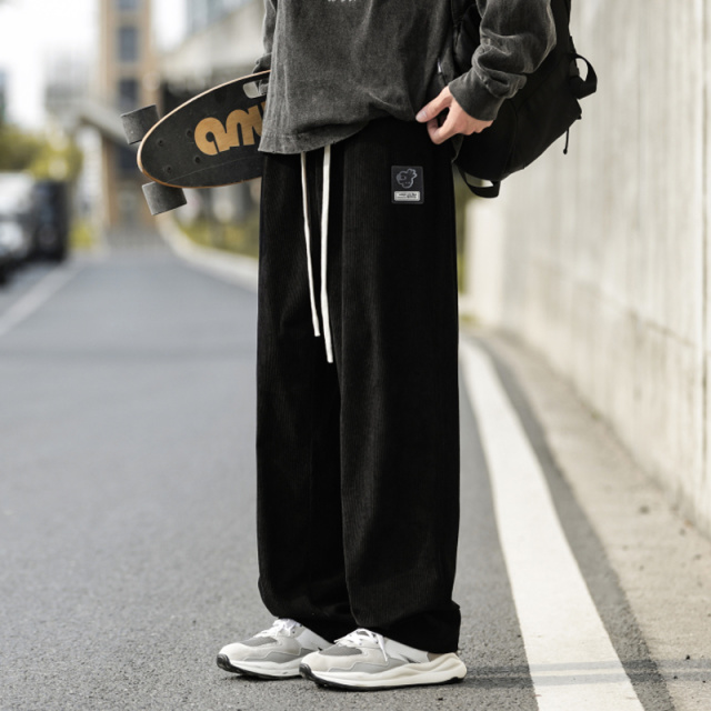 9697497.7-CHAOY春秋男式潮流M-8XL大码灯芯绒休闲裤【7-CHAOY男装1】
