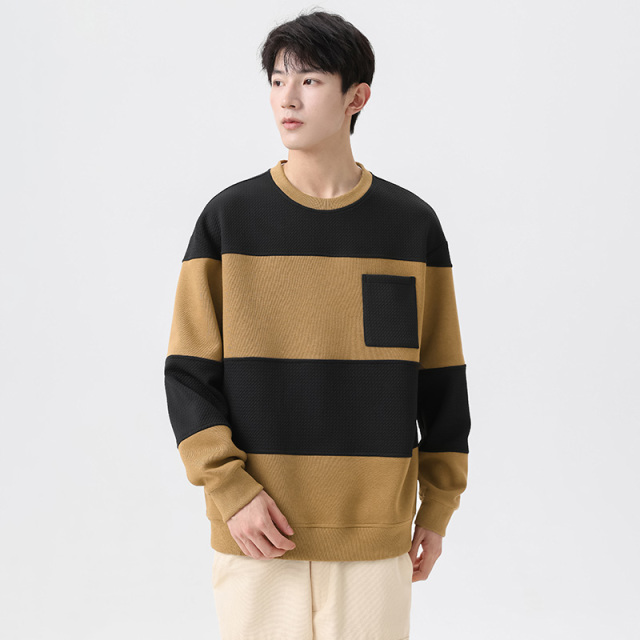 9691035.七玻威春秋男式高品质M-8XL潮流百搭卫衣【七玻威男装1】