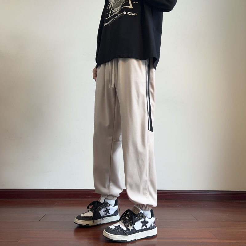 9702397.七玻威春秋男式潮流灯芯绒显瘦百搭休闲裤【七玻威男装1】