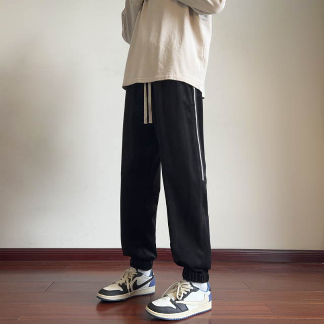 9702397.七玻威春秋男式潮流灯芯绒显瘦百搭休闲裤【七玻威男装1】