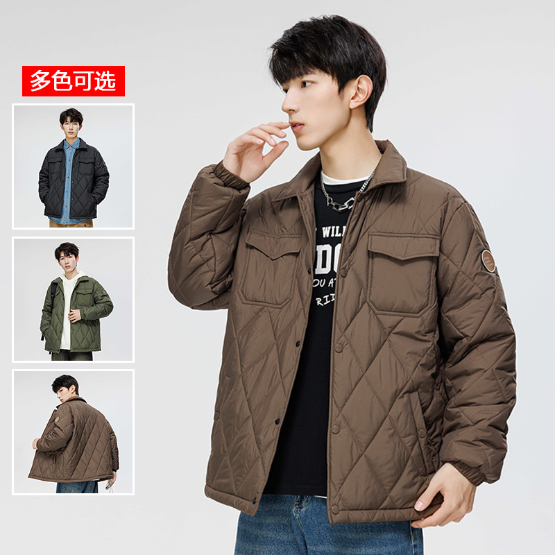 9748137.衣仕梵秋冬男式新款潮流时尚棉衣【衣仕梵男装1】