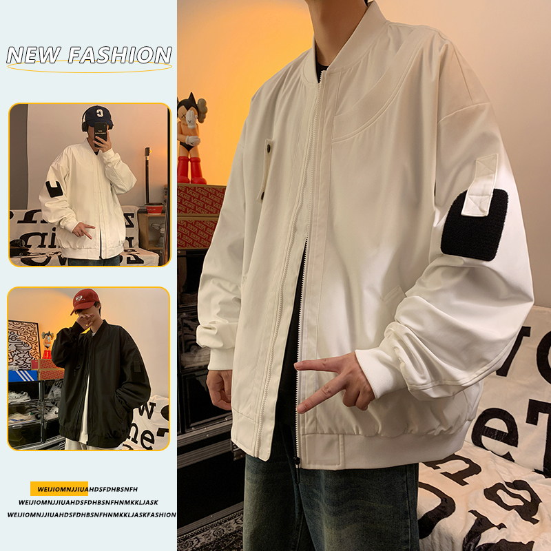 9757574.7-CHAOY春秋男式新款潮流时尚飞行夹克【7-CHAOY男装1】