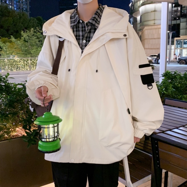 9757571.7-CHAOY春秋男式新款潮流时尚连帽夹克【7-CHAOY男装1】