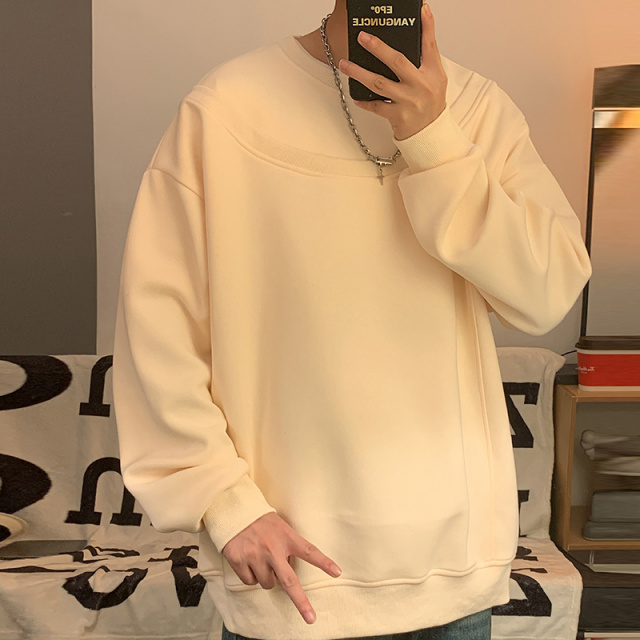 9757578.7-CHAOY春秋男式新款潮流设计感休闲卫衣【7-CHAOY男装1】