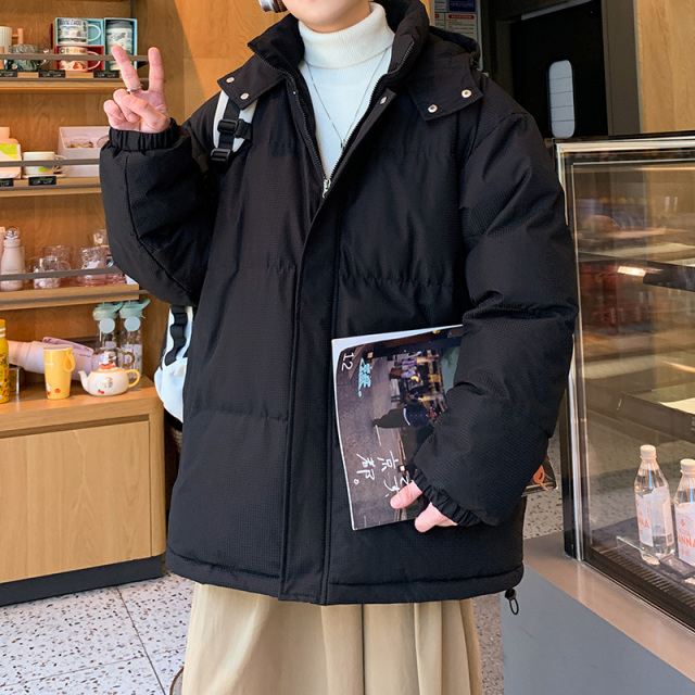 9773200.衣仕梵秋冬男潮流宽松港风简约百搭面包棉服【衣仕梵男装1】