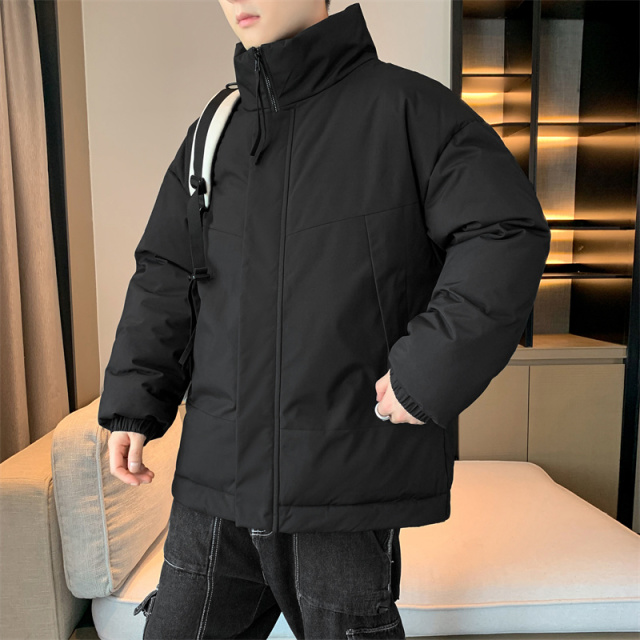 9786081.7-CHAOY秋冬新款男式立领时髦宽松百搭保暖棉服【7-CHAOY男装1】