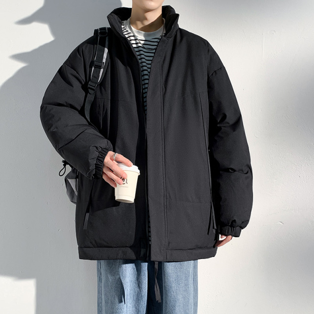 9785646.衣仕梵秋冬新款男式立领时髦宽松百搭保暖棉服【衣仕梵男装1】