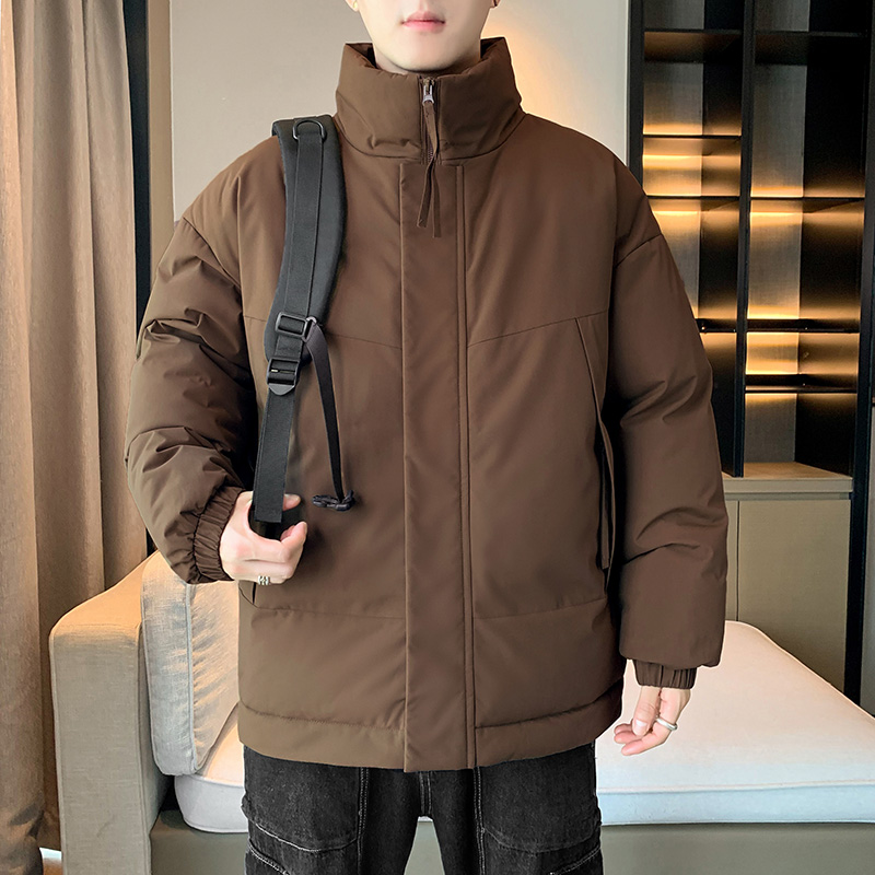 9786081.7-CHAOY秋冬新款男式立领时髦宽松百搭保暖棉服【7-CHAOY男装1】
