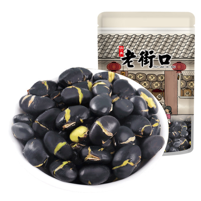 12687683.【69元任选10件】老街口-五香黑豆250g