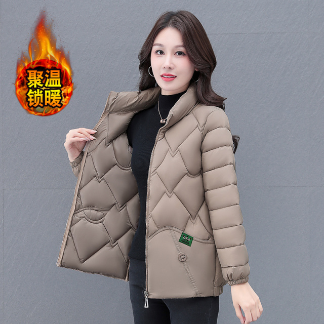 9852422.7-CY冬季女士棉服加厚保暖时尚洋气外套【7-CY女装1】