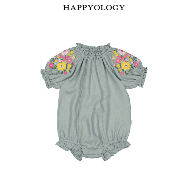 11847883.happyology英国女童连体衣绣花英伦包屁衣夏儿童哈衣英伦短袖爬服