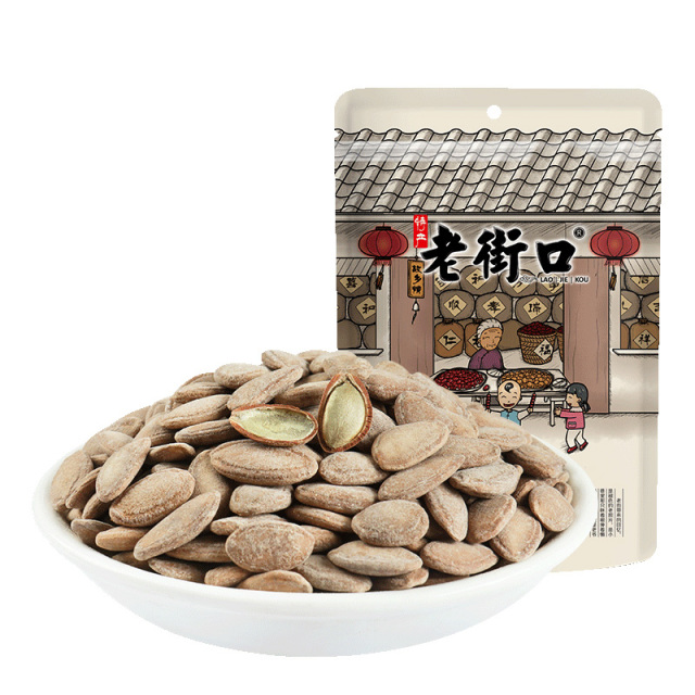 12687689.老街口-瓜蒌子(奶油味)250g