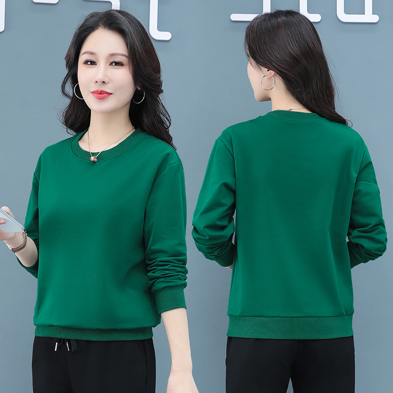 9905322.七玻威春秋季女士简约百搭显瘦休闲时尚卫衣【七玻威女装1】