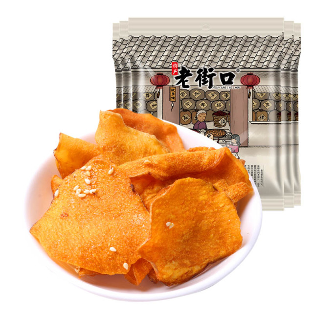 12687678.老街口红薯片组合