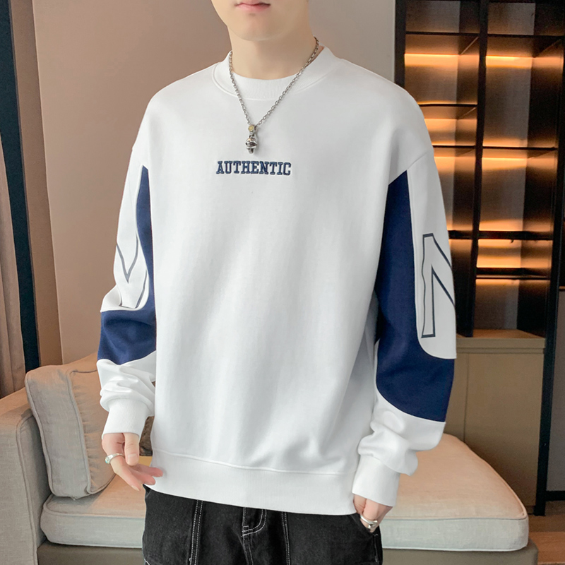 10244183.7-CHAOY春秋新款男士潮流休闲百搭圆领卫衣【7-CHAOY男装1】